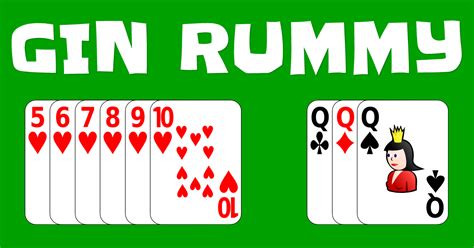 Gin Rummy Card Game 3 Players